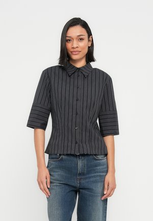 SKY SHIRT - Πουκαμίσα με κουμπιά - gunmetal