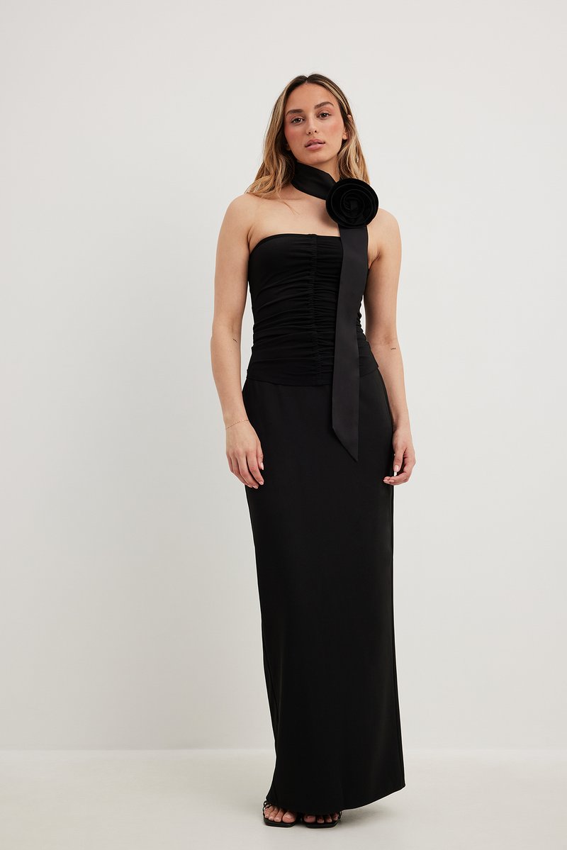 NA-KD Top zwart NA-KD Top zwart