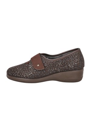 Zapatos sin cordones - marron