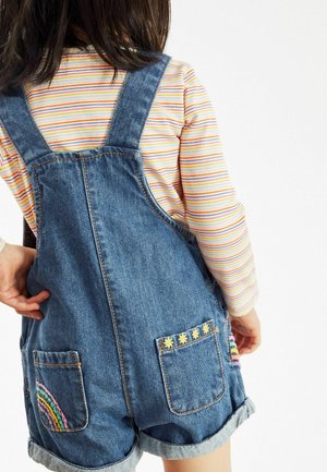 SET STANDARD - Long sleeved top - denim