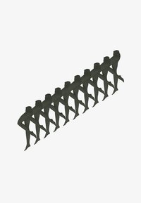 No seleccionado, schwarz