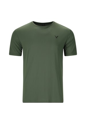 VIRTUS, VIRTUS T-SHIRT ROGER V3 - Sports T-shirts - pine