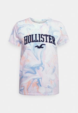 T-shirt con stampa - multi-coloured