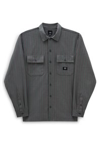 Vans - CALDWELL - Camicia - asphaltbistro green Immagine in miniatura 1