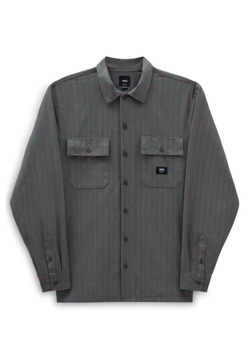 Vans - CALDWELL - Camisa - asphaltbistro green, Ampliar