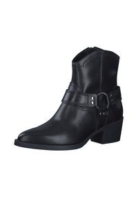 Tamaris Botines camperos - black