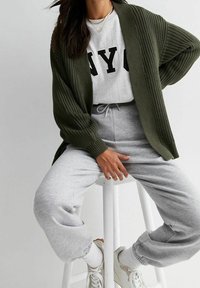 New Look Kardigan - khaki