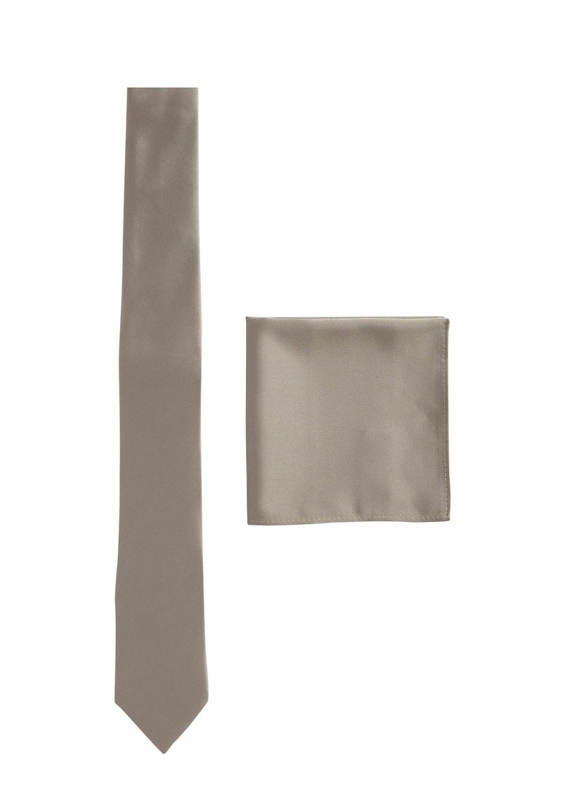 Next SET-REGULAR FIT - Kabatas lakatiņš - neutral brown
