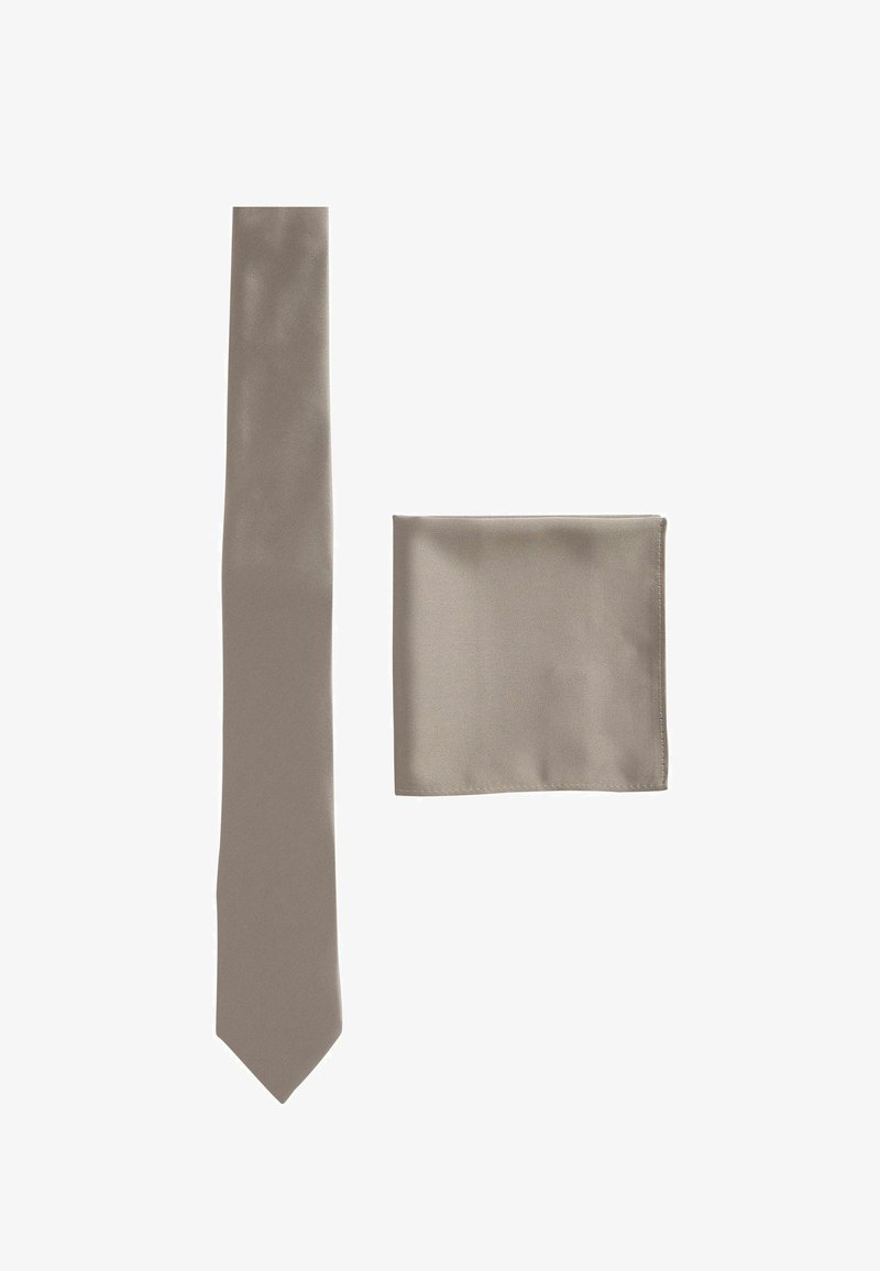 Next SET-REGULAR FIT - Kabatas lakatiņš - neutral brown