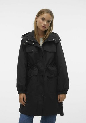 Vero Moda LANGERROANE  - Parka - black