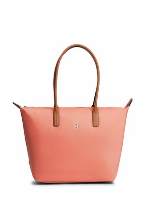 POPETTE - Shopping Bag - coral clay