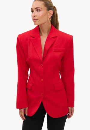 LOAVIES, WHIMSICAL FANTASY - Blazer - red solid
