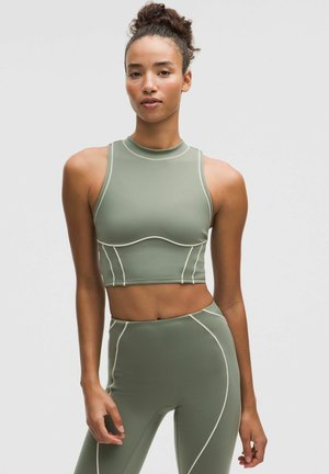 Viršus - willow leaf