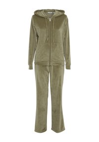 b.young MITZA SET - Chándal - aloe/verde abeto - Zalando.es