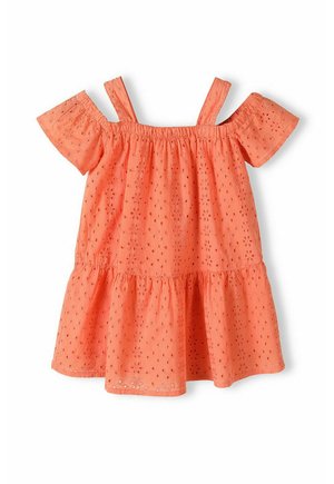 SHORT SLEEVE - Päevakleit - coral