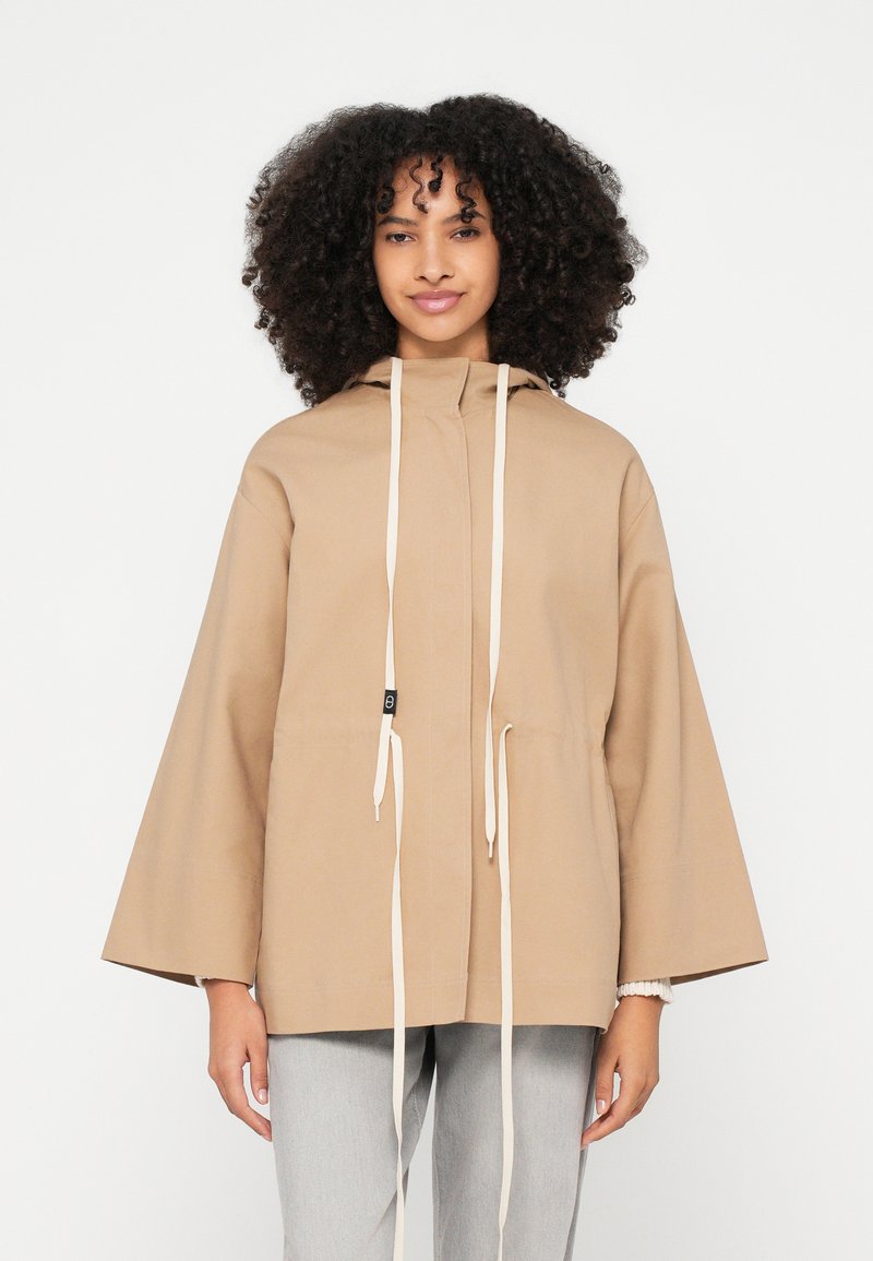 TWINSET Halflange jas beige