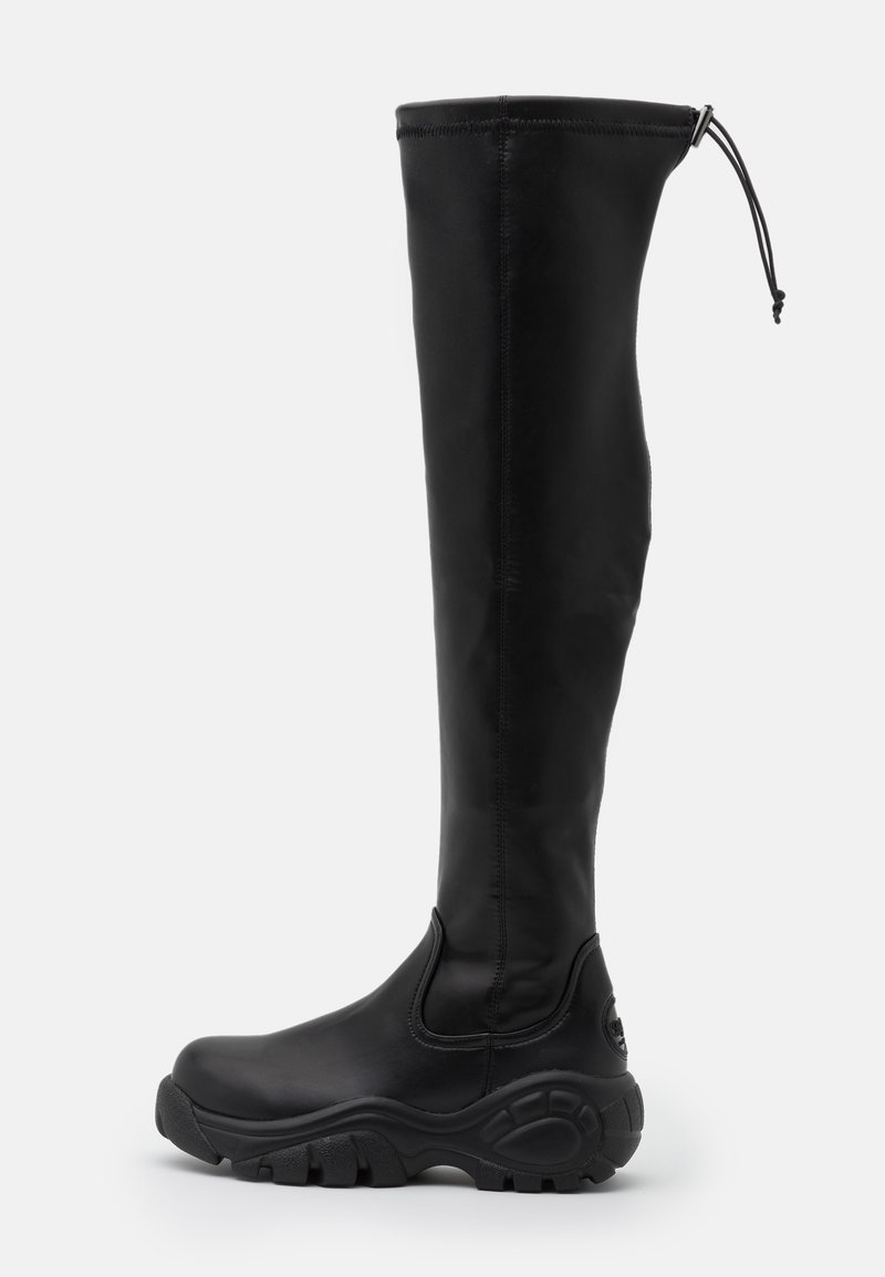 Buffalo London Lonnie Over The Knee Boots Black Zalando Co Uk Buffalo London Lonnie Over The Knee Boots Black Zalando Co Uk