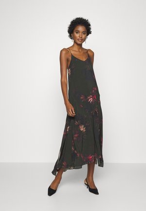 ESSEY NILA DRESS - Cocktailjurk - dark khaki green