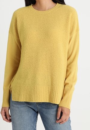 Strickpullover - yellow