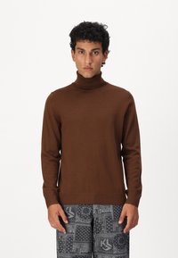 JOOP! DONTE - Strickpullover - rust/copper
