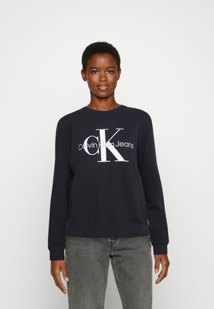 CORE MONOGRAM - Sudadera - black