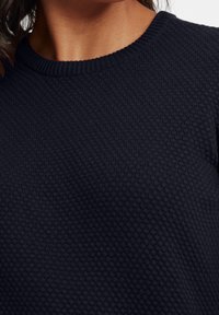 Oxmo Strickpullover - dark blue