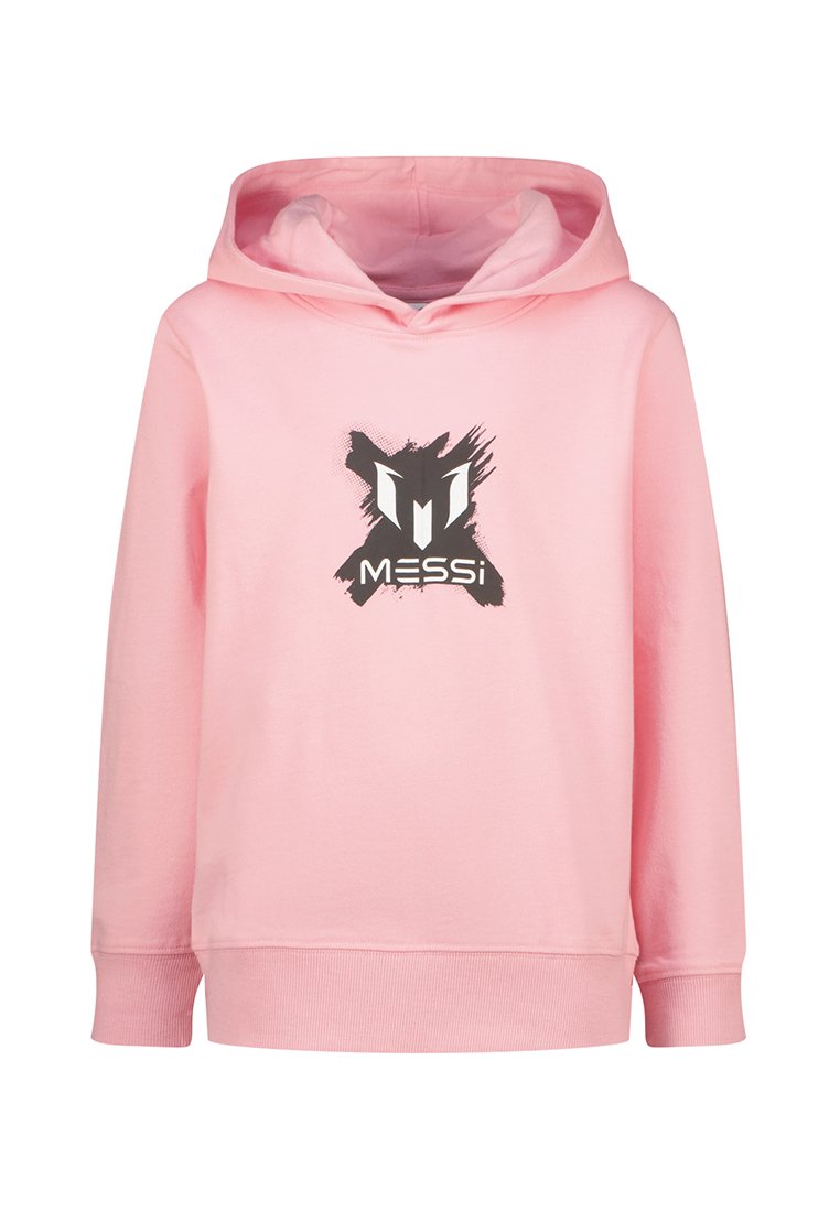 MESSI Hoodie donkerroze