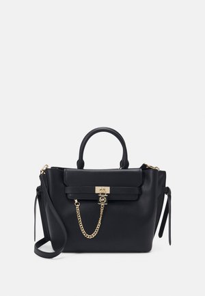 HAMILTON LEGACY BELTED SATCHEL - Bolso de mano - black