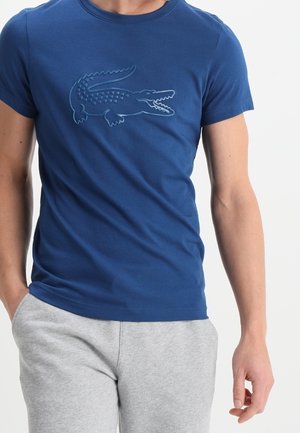 T-shirt med print - royal blue