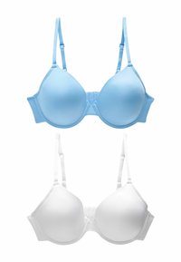 Niet geselecteerd, blue white