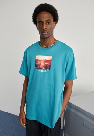 GRAPHIC - T-shirt med print - arctic fusion