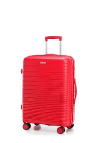 WITTCHEN MEDIUM SUITCASE FROM POLYPROPYLENE - Valise à roulettes - red