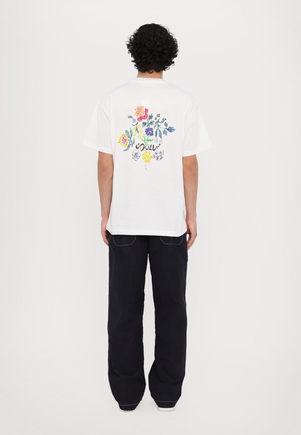 KAI FLORA UNISEX - Print T-shirt2