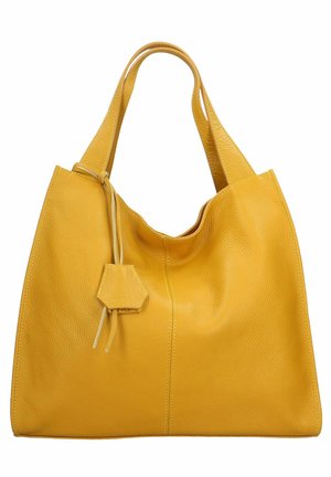 CHICCA BORSE Shopping bag - senape