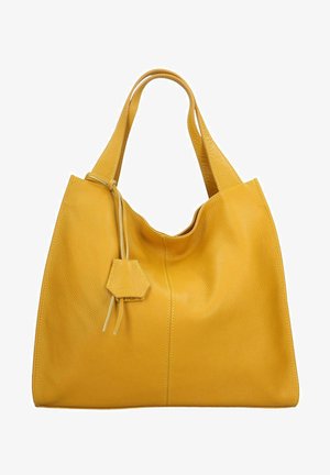 CHICCA BORSE Bolso shopping - senape