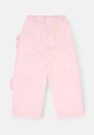 Angel & Rocket, REGULAR FIT - ESTELLE CORSAGE EMBELLISHED TROUSERS - Stoffhose - pink