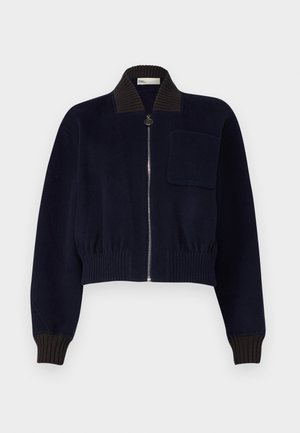 Tory Burch Bomber Jacket - medium navy