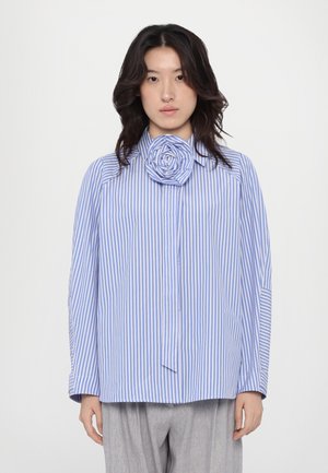 VON - Bluza s gumbima - azzurro