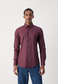 BOSS HANK KENT - Ing - dark red