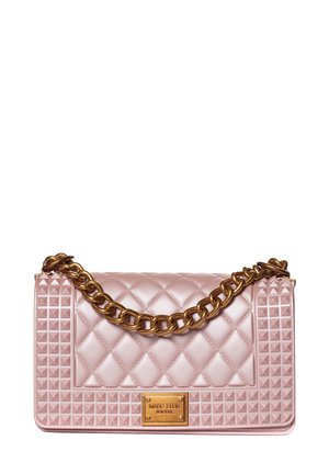 SHOULDER - Umhängetasche - rosa e rame