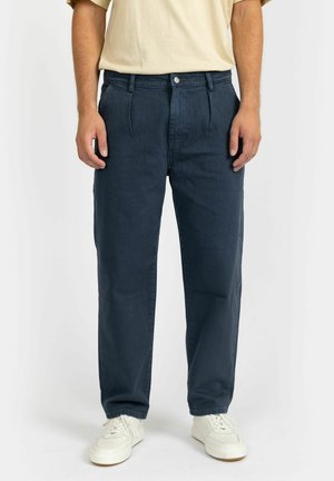 Pantalones chinos - orion blue