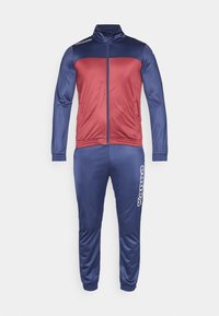 Non sélectionné, red granata/blue marine