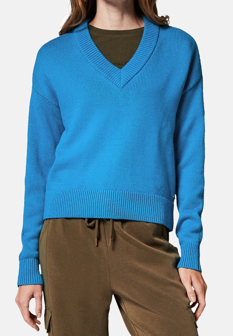 comma casual identity Maglione - blue