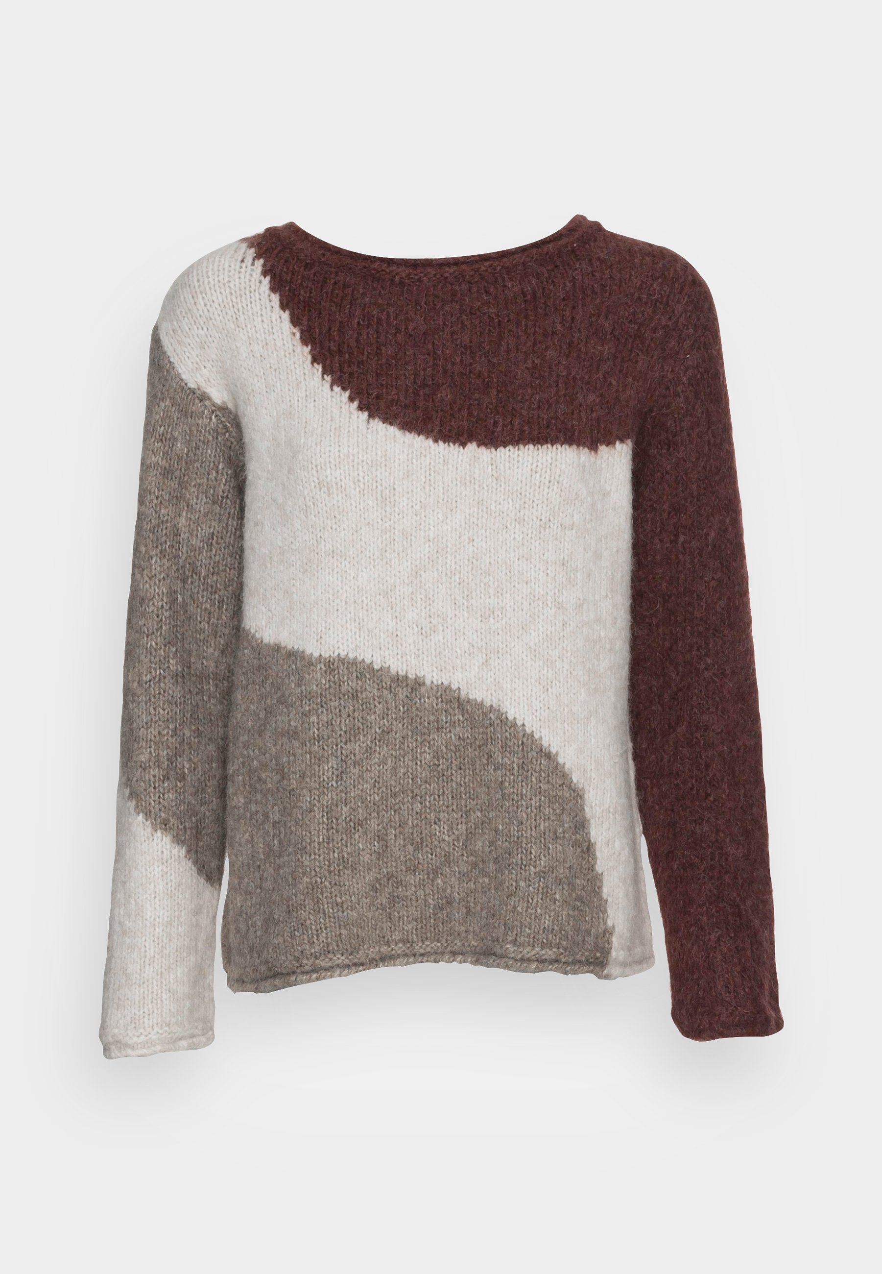 intarsia jumper
