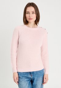 Cache Cache Jumper - rose clair