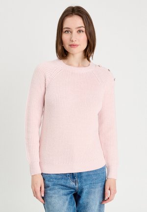 Cache Cache Trui - rose clair