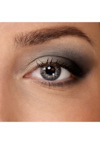 IsaDora EYESHADOW QUARTET czarny
