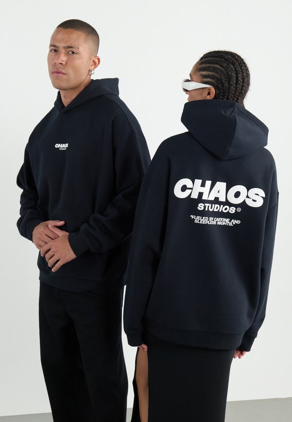 CHAOS OVERSIZE HEAVY HOODIE UNISEX - Sweatshirt3
