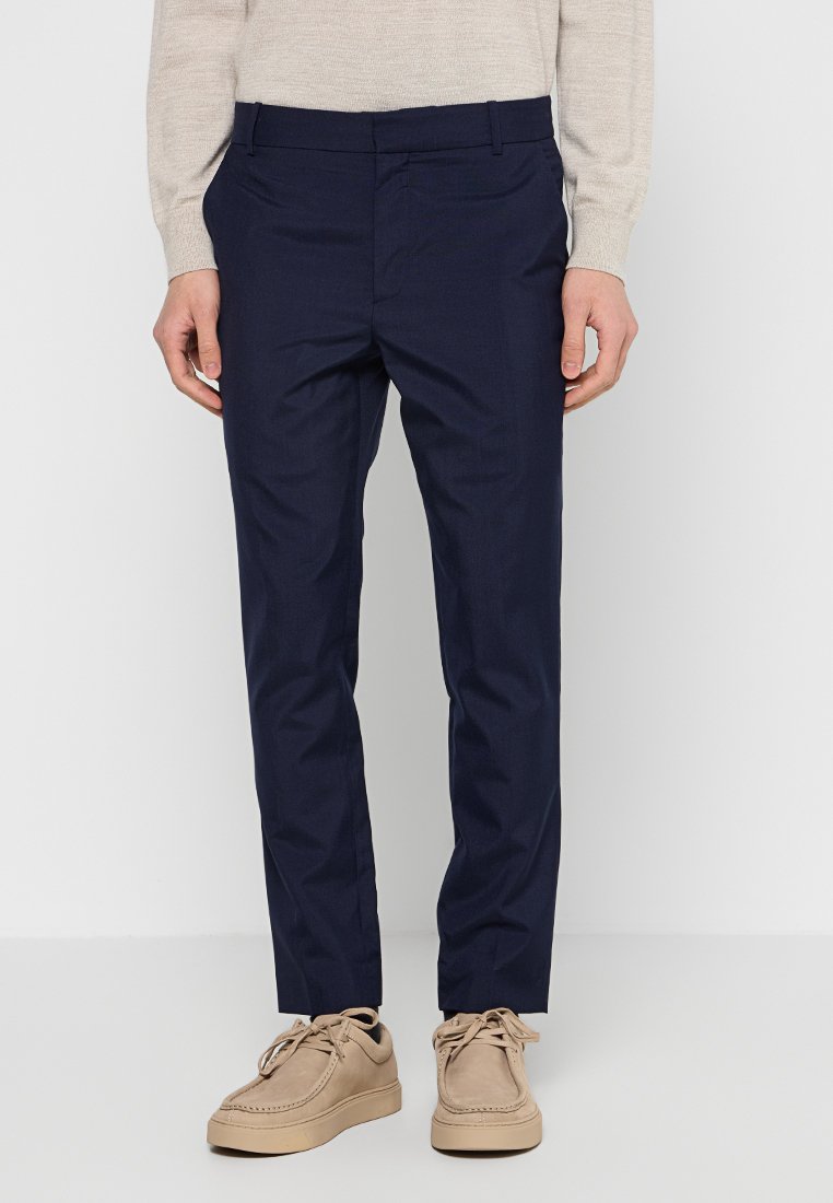 Iro Chino donkerblauw