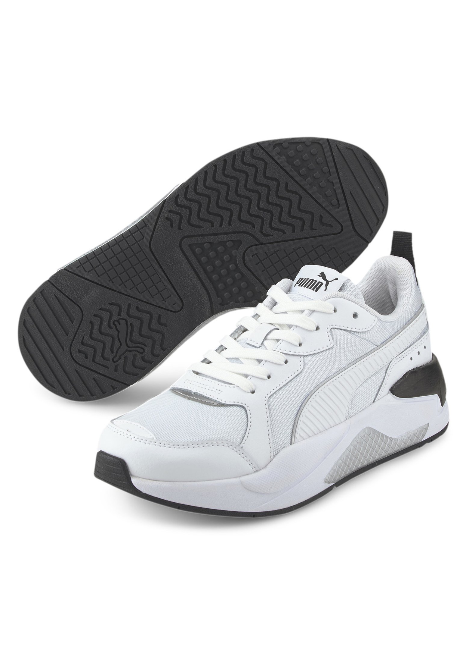 Puma X-Ray Patent - Sportschoenen - puma white-white-puma black/wit -  Zalando.nl